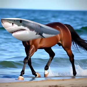 Shark with Horse Legs