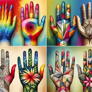 Artistic Hand Designs for Personality Expression