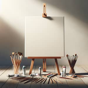 Canvas Creation | Paintbrushes & Acrylic Paint for Masterpieces