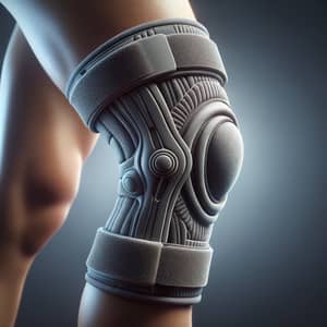 Therapeutic Knee Brace for Support and Stability