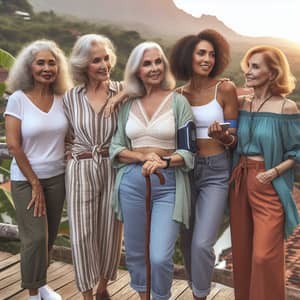 Retirement Travel Far | 5 Ladies Aged 60 Enjoying Exotic Destinations