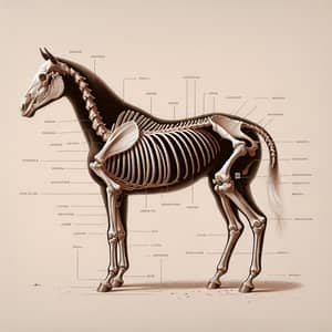Detailed Horse Skeletal Anatomy | Study Horse Bone Structure