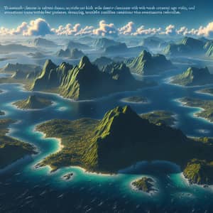 Discover Skywart: Lush Islands in Northern Hemisphere