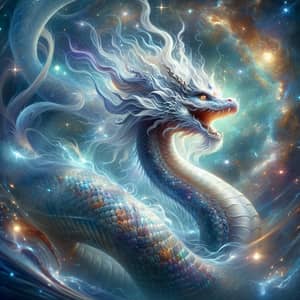 Majestic Godlike Serpent - Divine Serpent Deity