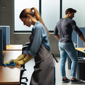 Professional Office Cleaning Services | Husband and Wife Team