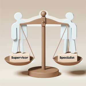 Supervisor vs. Specialist Balance Scale: Understanding External Factors