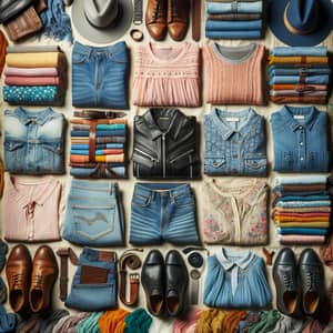 Colorful Cotton T-Shirts, Denim Jeans, Chiffon Blouses & Leather Jackets | Fashion Essentials