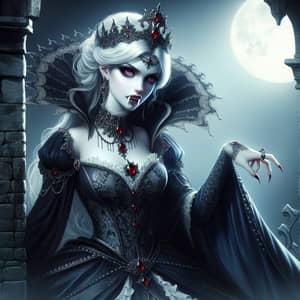 Vampire Princess Transformation - Gothic Fantasy Tale