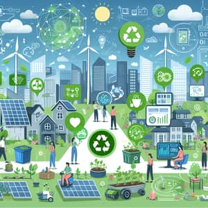 Digital Technologies for Sustainability: Clean Energy, Recycling, Smart Farming
