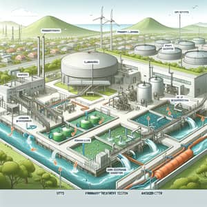 Wastewater Treatment Plant Operations - Complete Process Overview