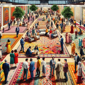 Vibrant Flooring & Carpet Exhibition: Salon du Tapis et du Revêtement de Sol