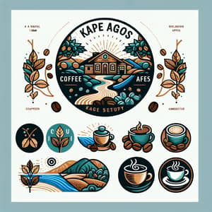 Unique & Eye-Catching Logo Design for Kape Agos Coffee Shop