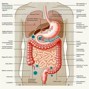 Understanding Acute Infectious Diarrhea Anatomy