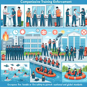Aramco Employee Safety Training: Hygiene, Fire Safety & More