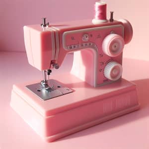Pink Sewing Machine