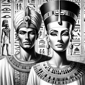 Nefertiti: Beautiful Wife of a Berber Man