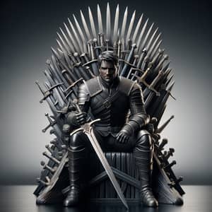 John Wick on Iron Throne | Game of Thrones