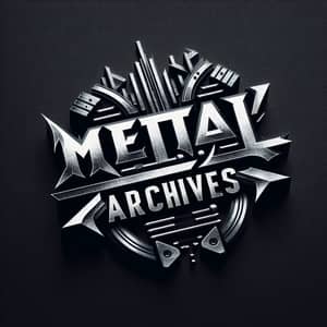 Metal Archives: Modern Logo Design for Metal Website