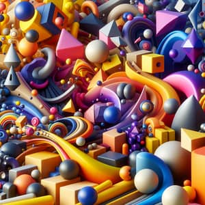 Dynamic Animated Shapes | Surreal Visual Experience