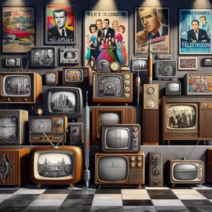 Television History Museum: Evolution of Vintage TVs & Color Broadcasting