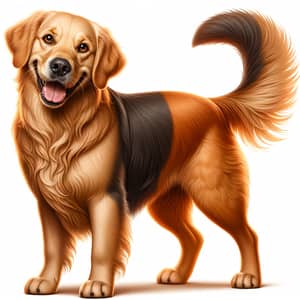 Golden Retriever Labrador Mix: Playful and Muscular Hybrid