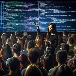 Inclusive Technology Conference: East Asian Female Hacker Presentation