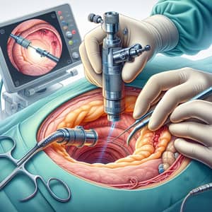 Laparoscopic Surgery for Infertility Treatment