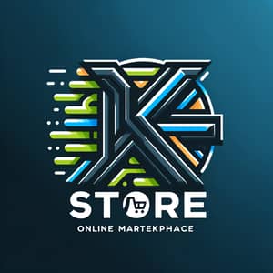 MTXStore - Online Marketplace Logo Design