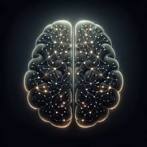 Neural Network Brain Illustration