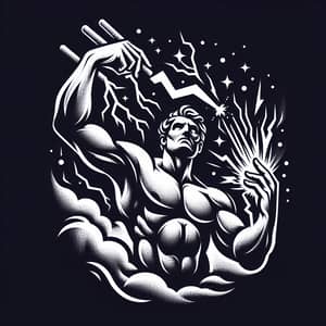 Greek Mythology Inspired Logo Design
