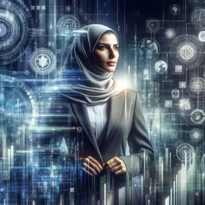 Middle Eastern Woman in Corporate 2023 | Strength Amidst Corporate Life