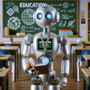 Friendly Educational Robot for Learning | Education Bot