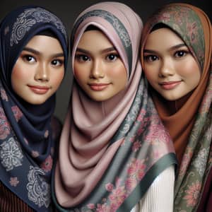 Malaysian Students in Hijabs: Curiosity, Determination & Joy