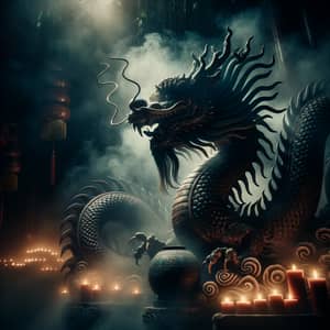 Mystical Chinese Dragon - Ancient Eastern Mythology