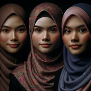 Malaysian Students in Hijab: Celebrating Diversity and Identity