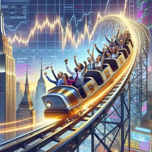 Thriving Bull Market Roller Coaster: Celebrating Momentum in Investing