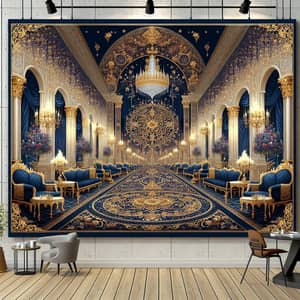 Regal Royal Painting for Convention Main Wall - 5'x25'