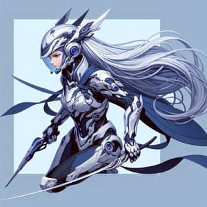 Elsword EVE Code: Sariel - Futuristic Female Combatant
