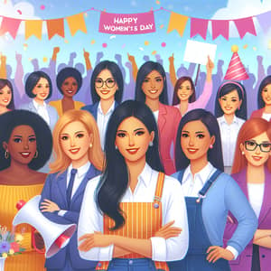Empowered Women: Celebrate International Women's Day