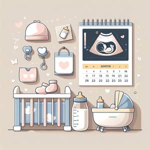 Gender-Neutral Pregnancy Essentials Room | Baby Arrival Ideas
