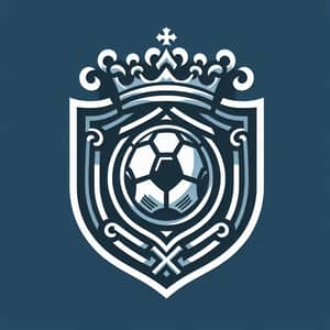 Real Madrid Soccer Team Logo - Official Shield Design