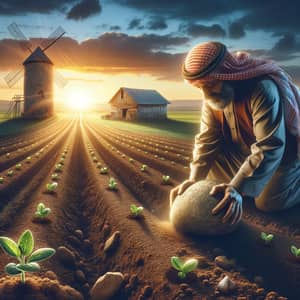 Small Farmer's Tale of Overcoming Obstacles and Success