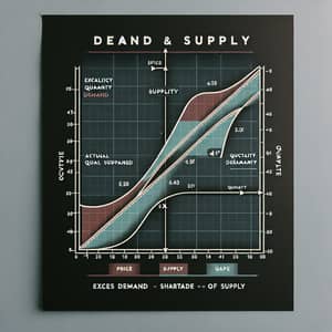 Demand and Supply Diagram: Excess Demand Explained