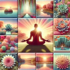 Prosperity Affirmation Journey: Zen Yoga Amidst Nature