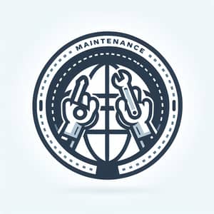 Maintenance Icon: Simple & Symbolic Design