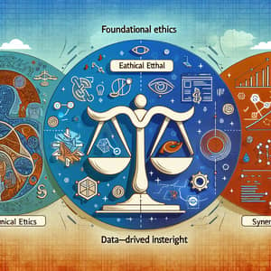Ethical Intelligence Integration Model: Foundational Ethics, Data-Driven Insight, Synergistic Integration