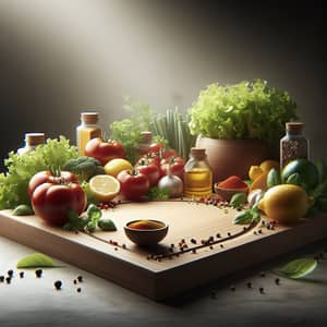 Fresh Ingredients | Minimalist Cooking Essentials
