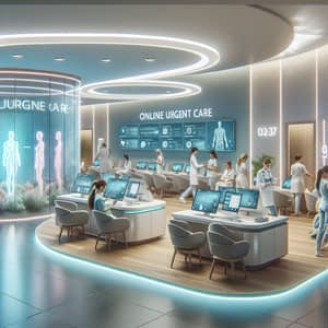 Online Urgent Care Clinic | Modern Tech-Infused Health Facility