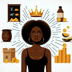 Triumph Over Temptation: A Black Woman's Journey
