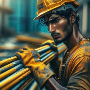 Craftsmanship and Grit in Construction Industry | Yellow Steel TMT Bar